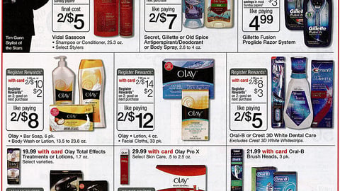 Walgreens P&G 'People's Choice Awards' Feature