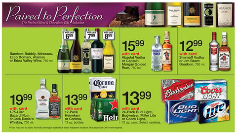 Walgreens 'Paired to Perfection' Feature