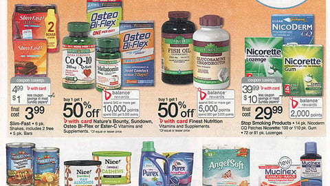 Walgreens 'Resolution Solutions' Feature