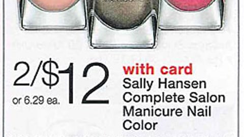 Walgreens Multi-Brand 'SaturDate' Feature