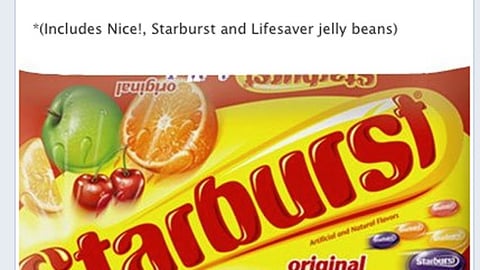 Walgreens Starburst Facebook Update