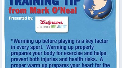 Walgreens 'Training Tip' Facebook Update