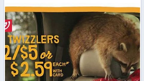 Walgreens Twizzlers Facebook Update
