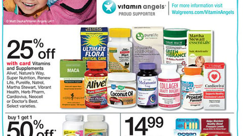 Walgreens Vitamin Angels Feature