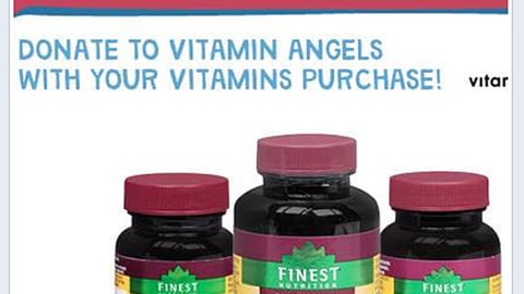 Walgreens Vitamin Angels Facebook Update