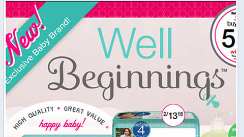 Walgreens Well Beginnings Facebook Update