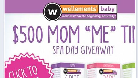 Walgreens Wellements Sweeps Facebook Update