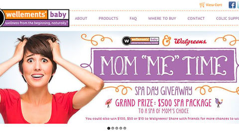 Wellements Walgreens Sweeps Carousel Ad