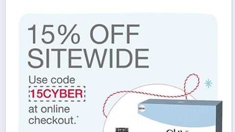 Walgreens 'Cyber Monday' Facebook Update