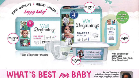Walgreens Well Beginnings Feature