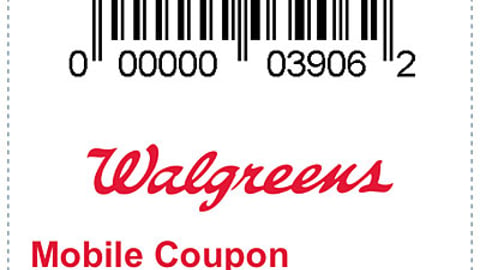 Walgreens 'Black Friday' Mobile Coupon
