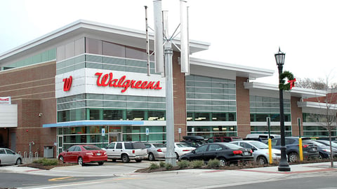 Walgreens 'Net Zero' Store Exterior
