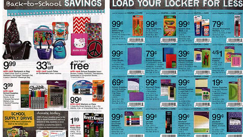 Walgreens Back-to-School Features