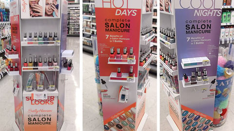 Sally Hansen 'Summer Looks' Floorstand