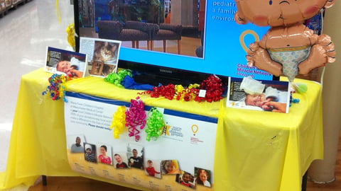 Walmart CMN Table Display