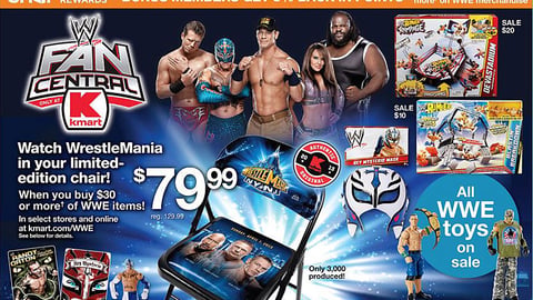 Kmart 'WWE Fan Central' Feature