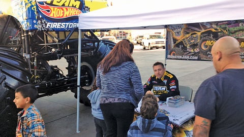 Monster Jam Walmart Event