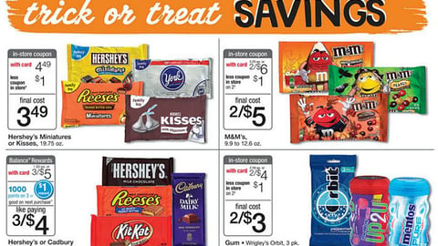 Walgreens 'Trick or Treat Savings' Feature