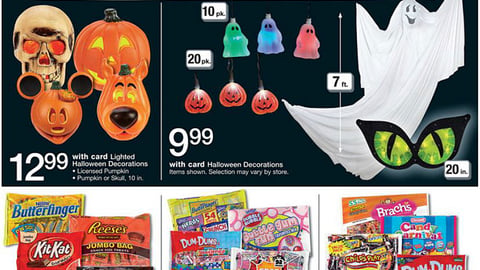 Walgreens 'Treat of a Sale' Feature