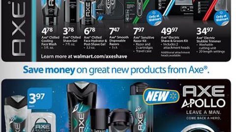 Walmart Axe Feature