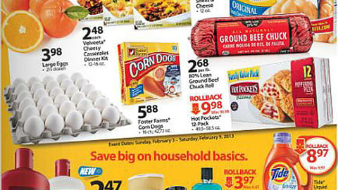 Walmart 'Stock Up' Feature