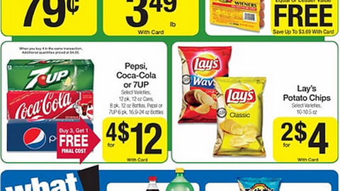 Kroger 'What a Deal' Feature