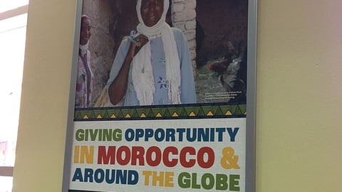 Whole Foods 'Giving Opportunity' Poster