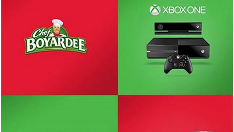 Kroger Chef Boyardee 'Win an Xbox One' Facebook Update