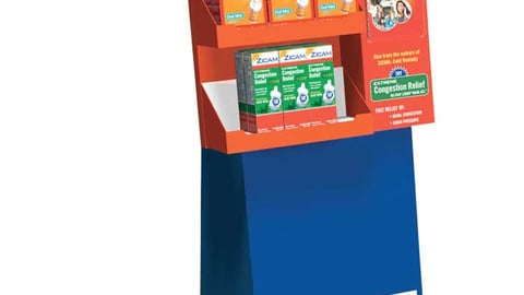 Zicam Floorstand