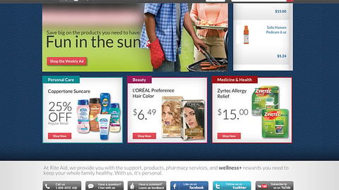Zyrtec 'Allergy Relief' Home Page Ad