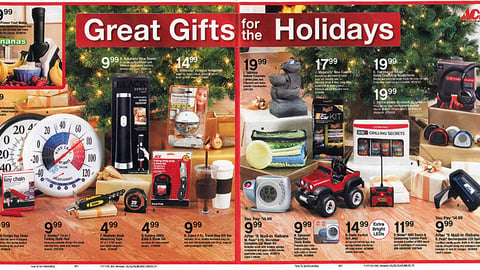 Ace 'Great Gifts for the Holidays' Feature