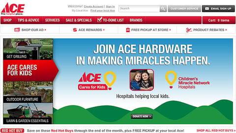 Ace Hardware 'Making Miracles' Carousel Ad