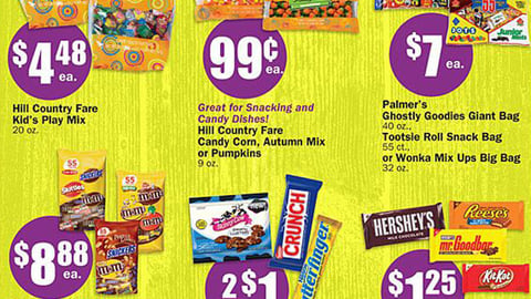 H-E-B 'BooKoos for Less' Feature