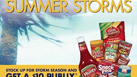 Publix ConAgra 'Summer Storms' Cover