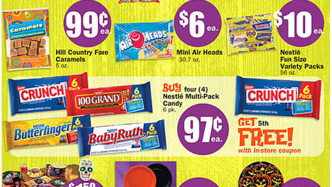 H-E-B 'BooKoos for Less' Feature