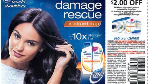 Head & Shoulders 'Damage Rescue' FSI