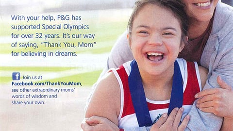 P&G Special Olympics FSI