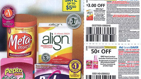 P&G 'Recommended Brands' FSI