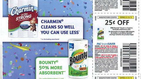P&G 'Get a Clean Start' FSI