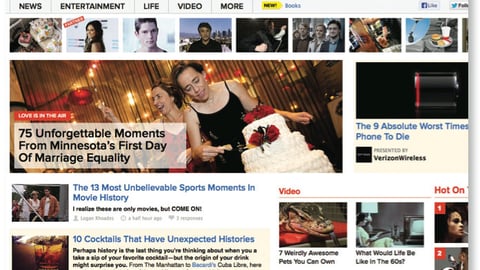 Bacardi BuzzFeed Ad