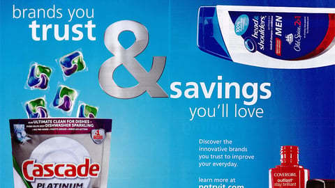 P&G 'Brands You Trust' FSI