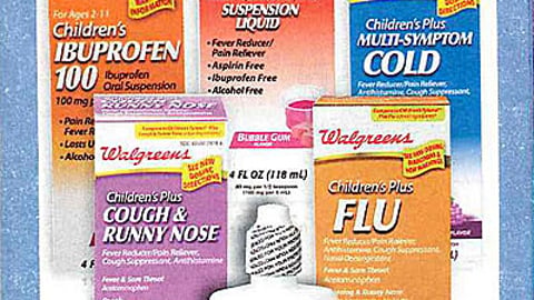 Walgreens 'Children's Health and Wellness' Coupon Book Feature