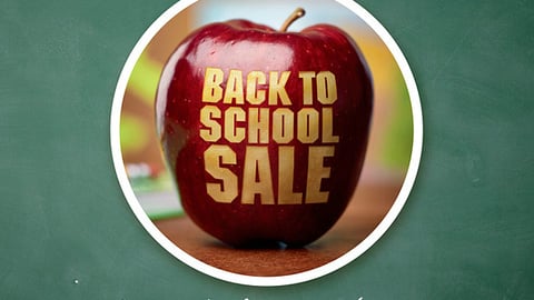 Publix 'Back To School Sale' Circular Cover