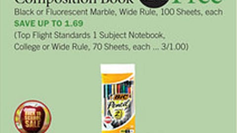 Publix ConAgra Back to College Feature