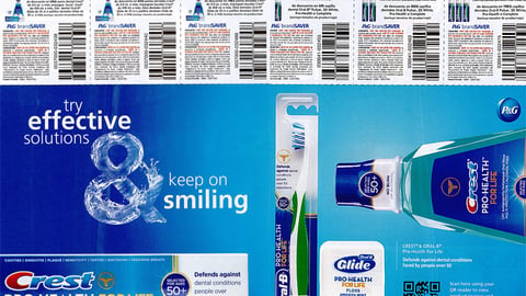 P&G Oral Care 'Try' FSI