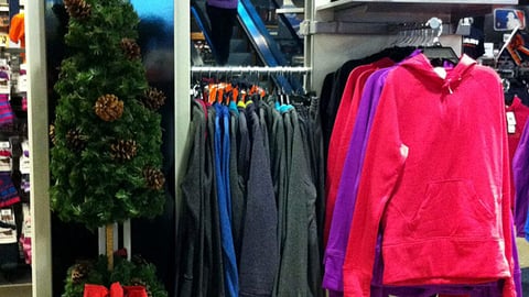Adidas Dick's Holiday Display