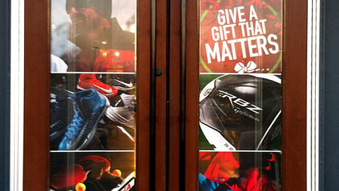 Dick's 'Gift that Matters' Door Posters
