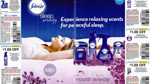Febreze 'Sleep Serenity' FSI