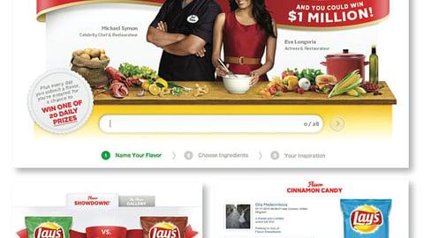 Frito-Lay 'Do Us a Flavor' Promotion