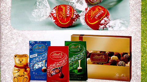 Walgreens Lindt 'Happy and Healthy' Feature